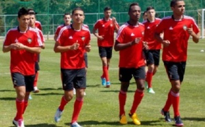 Stage du Onze national des cadets