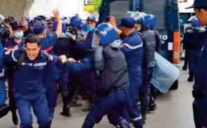 La répression brutale des manifestations par le régime des généraux en Algérie dénoncée devant le CDH