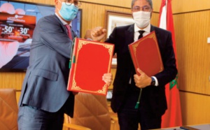 L’ONCF et l’ONMT lancent la carte de voyage “Ntla9awfbladna ”