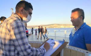 MarinaToon: L’ art de la caricature s ’invite à Tanger