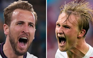 Angleterre-Danemark: L'hôte ambitieux contre l'invité surprise