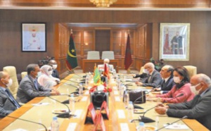 Volonté commune du Maroc et de la Mauritanie de renforcer leur coopération