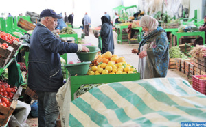 Légère hausse de l'IPC à Oujda en mai