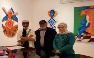 une exposition collective célébre l’authenticité et la splendeur de “l’art des Mogadoriens”