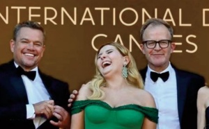 Un jour à Cannes. Matt Damon sur les marches, l’Afrique en lice, Lapid tranchant