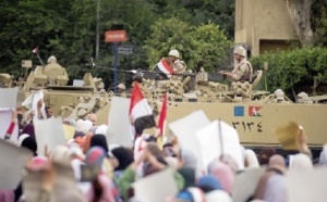 La tension monte sur fond de crise politique en Egypte