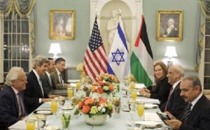 Difficile reprise des pourparlers entre Palestiniens et Israéliens