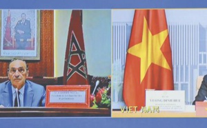 Habib El Malki et le président de l’Assemblée nationale du Vietnam saluent la coopération entre les deux pays