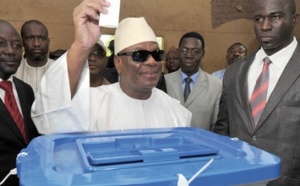 Ibrahim Boubacar Keïta, futur président du Mali