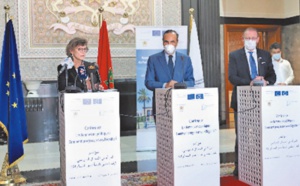 Lancement officiel du projet “Appui au développement du rôle du Parlement dans la consolidation de la démocratie au Maroc ”