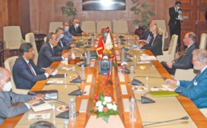 Habib El Malki s ’ entretient avec le président de l'Assemblée Parlementaire du Conseil de l’Europe