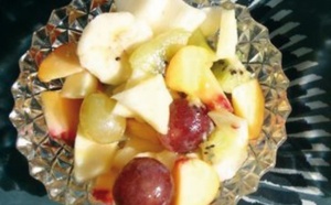 Recette : Salade de fruits (toute nature)