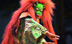 Shugo Ikoh, “marieur” de théâtre nô et d’opéra