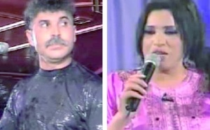 Stati et Najat  Aâtabou, deux sympathiques pyromanes de scène à Bernoussi