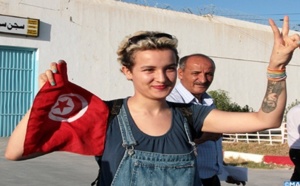 La Tunisienne Amina Sboui quitte Femen