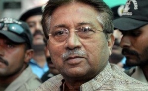 Musharraf officiellement inculpé du meurtre de Bhutto