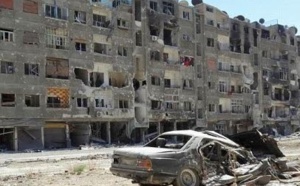 Au moins 100 morts dans des bombardements près de Damas