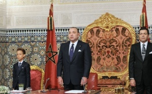 S.M. Mohammed VI dans le discours prononcé à l’occasion du 60ème anniversaire de la Révolution du Roi et du Peuple : Le gouvernement actuel aurait dû capitaliser les acquis