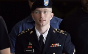 Bradley Manning écope de 35 ans de prison