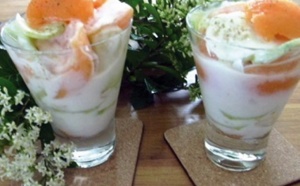 Recette : Cocktail melon et concombre