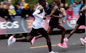 Les “ chaussures magiques ” de l'athlétisme face à la magie des Jeux