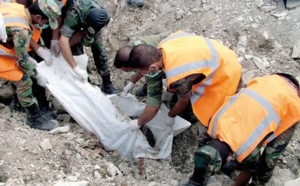 Inspection onusienne  au site chimique en Syrie