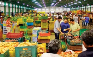 Baisse des prix des fruits, poissons et légumes