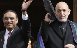 Karzaï au Pakistan dans l'espoir de pourparlers
