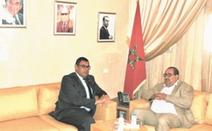 Driss Lachgar reçoit l’ancien ambassadeur d’Egypte à Rabat