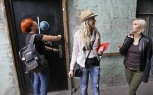 La police  ukrainienne aurait  découvert des armes chez les Femen