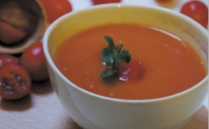 Recette : Velouté de tomates