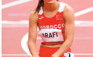 Rabab Arafi, entre autres athlètes marocains, rejoint le contingent des éliminés