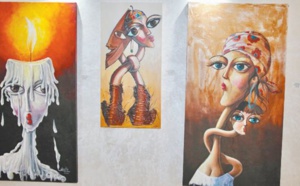 Amal El Fellah et Nadia Ghessal célèbrent la femme