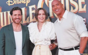 Avec “Jungle Cruise ” , Disney navigue en tête du box-office nord-américain