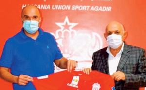 Réda Hakam rempile avec le HUSA