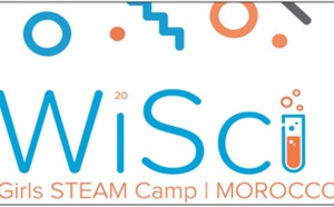 Le programme de formation “WiSci girls STEAM camp ” à distance du 9 au 20 août