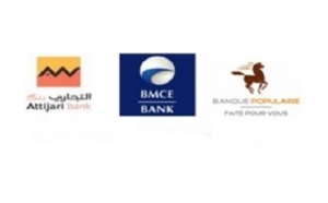 Trois banques marocaines envisagent  l'emprunt international Trois banques marocaines envisagent  l'emprunt international