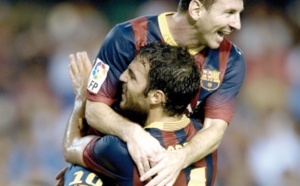 Lionel Messi frappe fort d’entrée