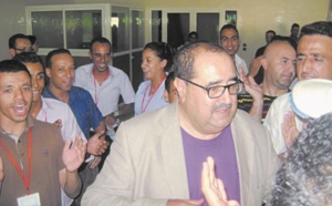 Driss Lachgar au Congrès régional de la Chabiba ittihadia de Fès