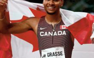 Andre de Grasse Cette médaille d’ or, personne ne pourra jamais me l'enlever
