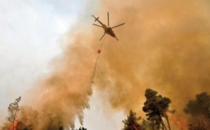 La Turquie et la Grèce bataillent contre le feu
