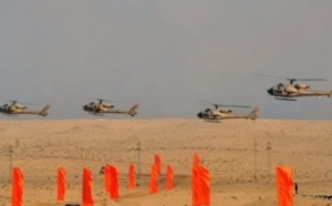 L’aviation égyptienne bombarde des combattants islamistes au Sinaï