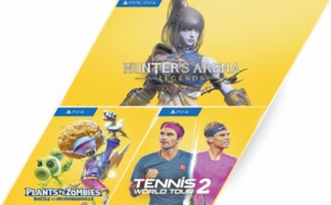 Avis aux amateurs de tennis, battle royal et jeu de tir à la troisième personne