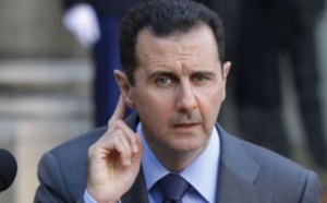 Intervention contre le régime d’Al-Assad