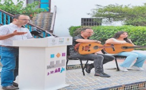 A Tétouan, une soirée littéraire sous le signe “Jardins de la poésie ”
