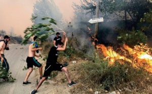 Plus de 40 morts dans les incendies qui ravagent le nord de l’Algérie