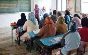 Le Maroc traîne encore le boulet de l’analphabétisme