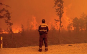Les incendies continuent de ravager le nord de l’Algérie