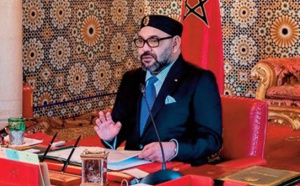 S.M le Roi donne ses Hautes instructions aux ministres de l'Intérieur et des AE afin d’ exprimer à leurs homologues algériens la disponibilité du Maroc à aider l’Algérie à combattre les incendies de forêts