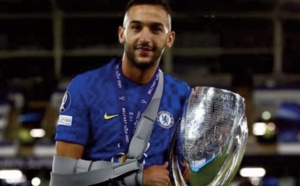 Hakim Ziyech marque et brille avec Chelsea